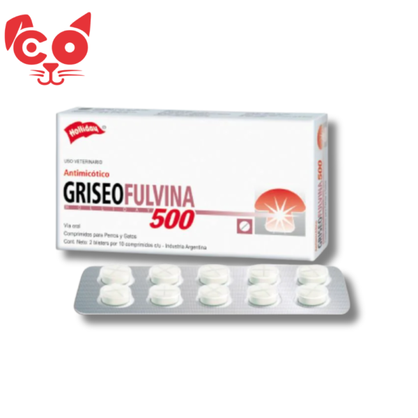 GRISEOFULVINA X 20 COMPRIMIDOS