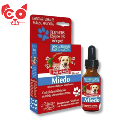 ESENCIAS FLORALES NATURAL FRESHLY MIEDO 25 ML