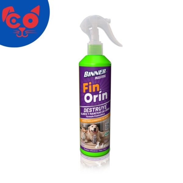 964 FIN ORIN SPRAY BINNER MASCOTAS 300 ML