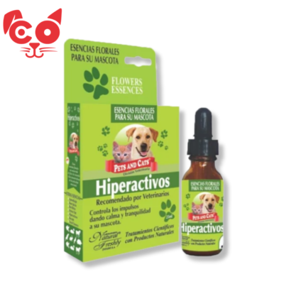 ESENCIAS FLORALES NATURAL FRESHLY HIPERACTIVOS 25 ML