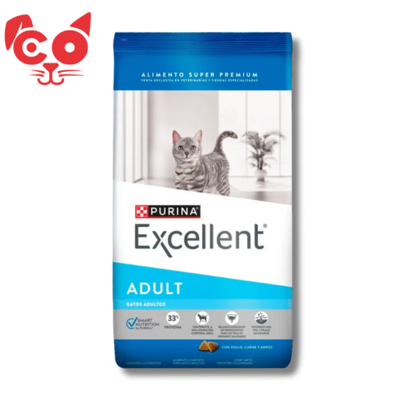 EXCELLENT GATO ADULTO