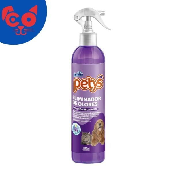 974 PETYS ELIMINADOR DE OLORES LAVANDA 280ML