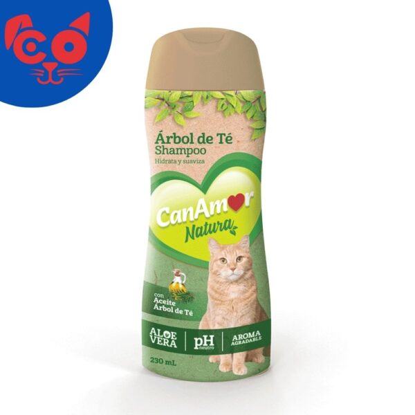 976 SHAMPOO GATO CANAMOR