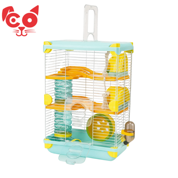 JAULA PARA HAMSTER AVENTURA DOBLE