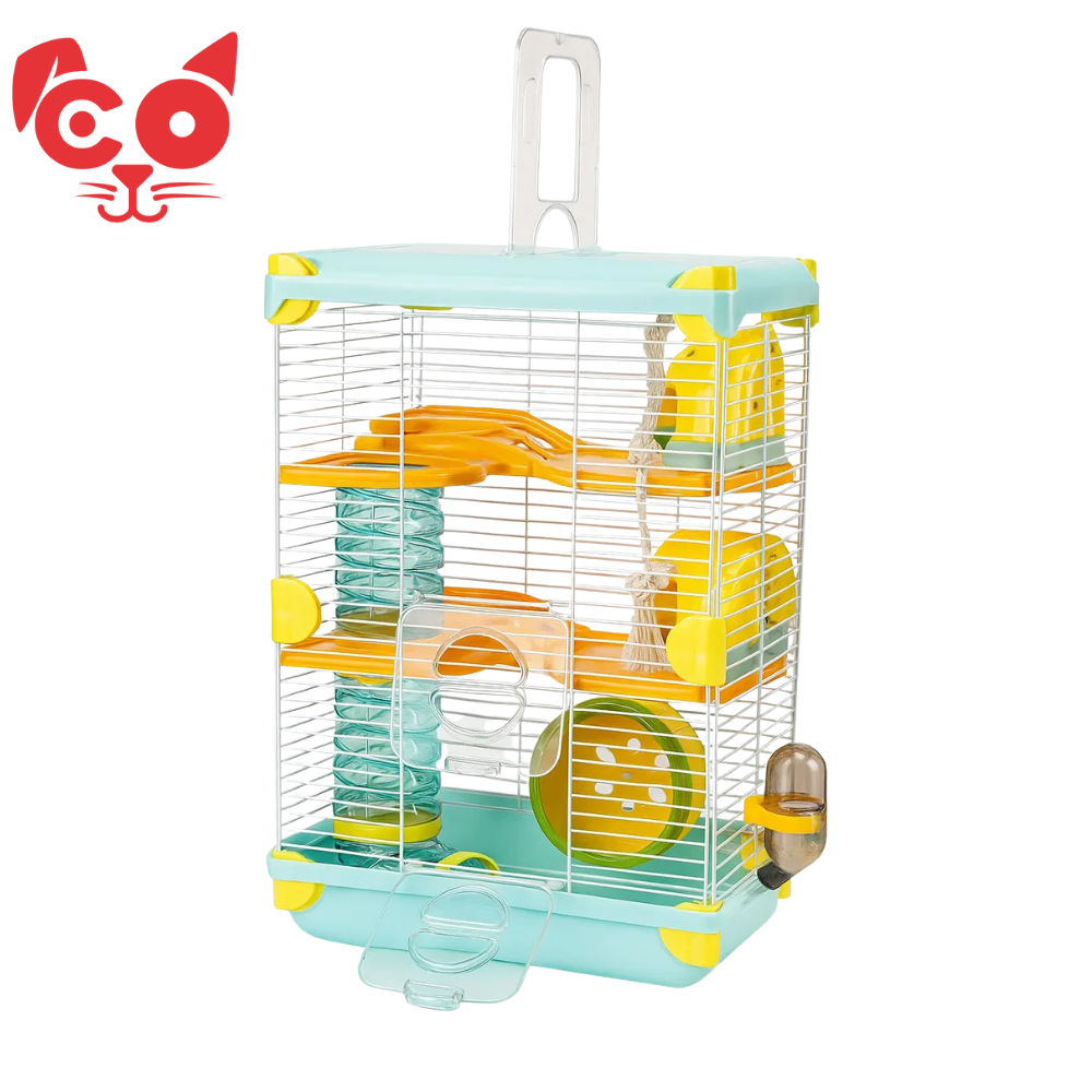 JAULA PARA HAMSTER AVENTURA DOBLE - Image 2