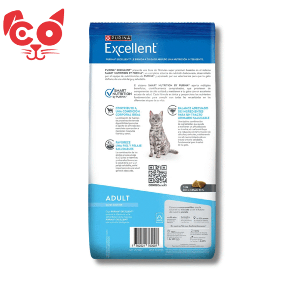 EXCELLENT GATO ADULTO