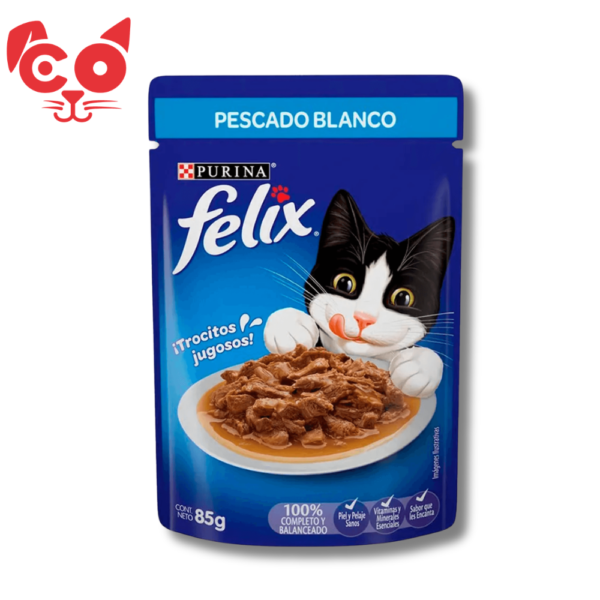 POUCH COMIDA HUMEDA FELIX