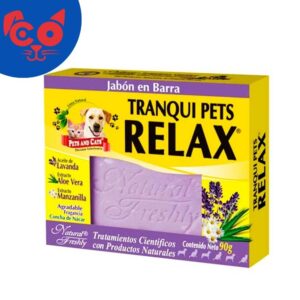 JABON NATURAL FRESHLY TRANQUI PETS RELAX 90G