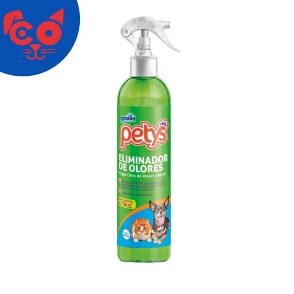 989 PETYS ELIMINADOR DE OLORES 280ML