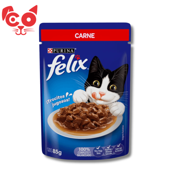 POUCH COMIDA HUMEDA FELIX