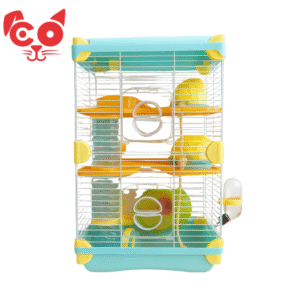 JAULA PARA HAMSTER AVENTURA DOBLE