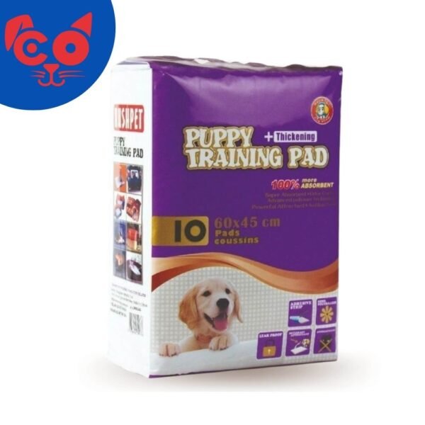 PUPPY TRAINING PAD PEQUEÑO X 10 UD