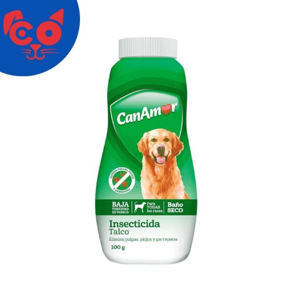 993 TALCO CANAMOR INSECTICIDA 100G