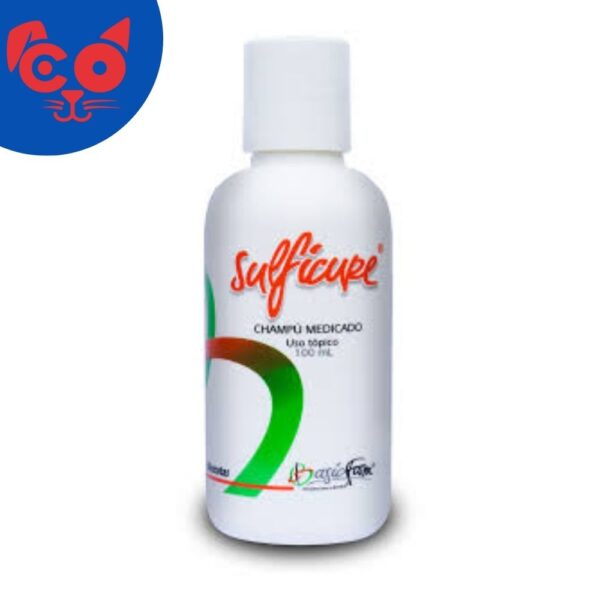 994 CHAMPU MEDICADO SULFICURE X 100 ML