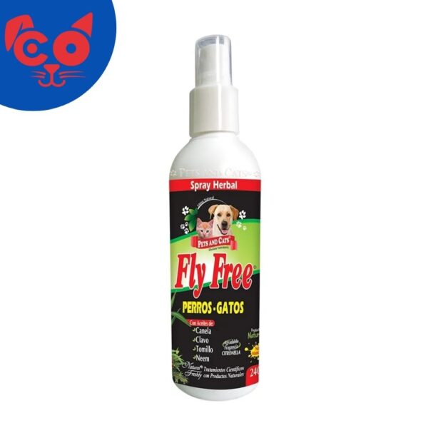 996 FLY FREE SPRAY HERBAL X 240 GR