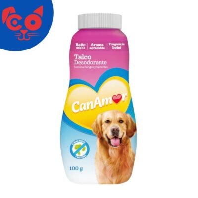 TALCO DESODORANTE CANAMOR 100G