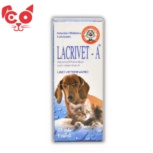 LACRIVET - A SOLUCION OFTALMICA 15 ML