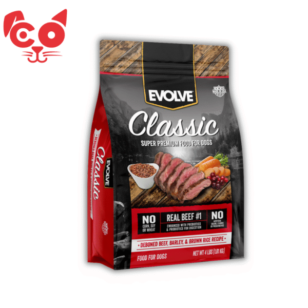 EVOLVE PERRO CLASSIC BEEF - CARNE