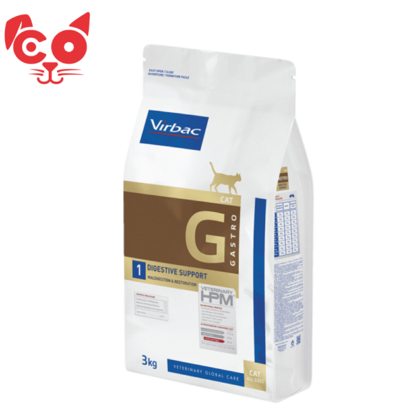 VIRBAC GATO DIGESTY SUPPORT 1.5Kg