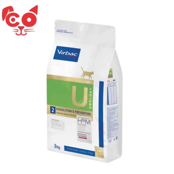 VIRBAC GATO UROLOGY DISS & PREV  1.5Kg