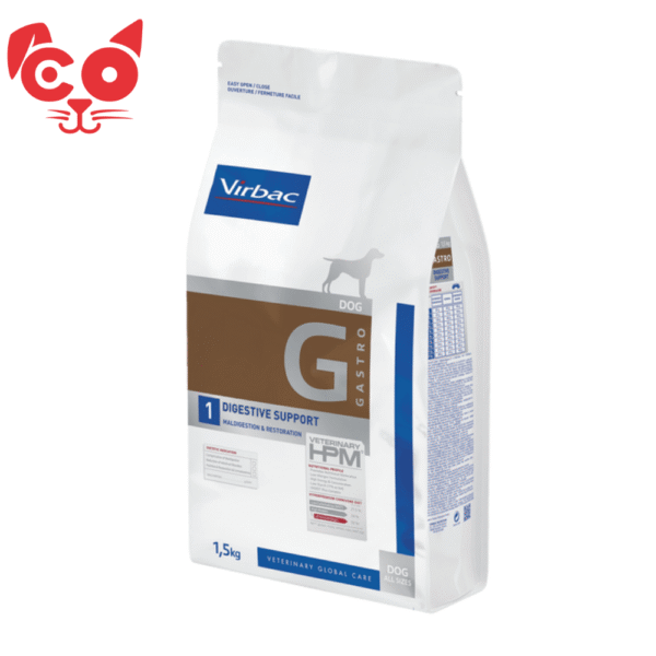 VIRBAC PERRO DIGESTIVE SUPPORT 1.5Kg