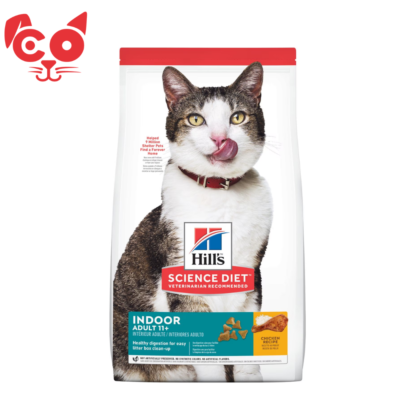 HILLS ALIMENTO PARA GATO ADULTO 11+ INDOOR AGE DEFYING 3.5Lb