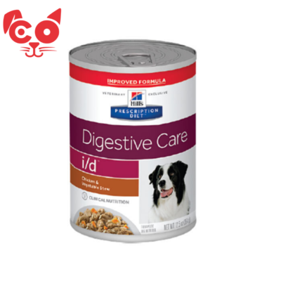 HILLS ALIMENTO PARA PERRO I/D ESTOFADO CHIKEN & VEG 12,5OZ