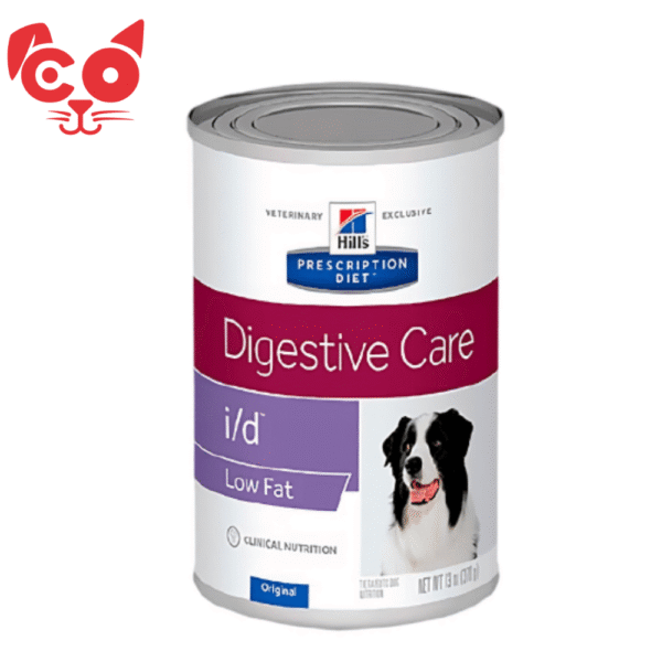 MascotasCO (101) HILLS ALIMENTO PARA PERRO I/D LOW FAT 13OZ