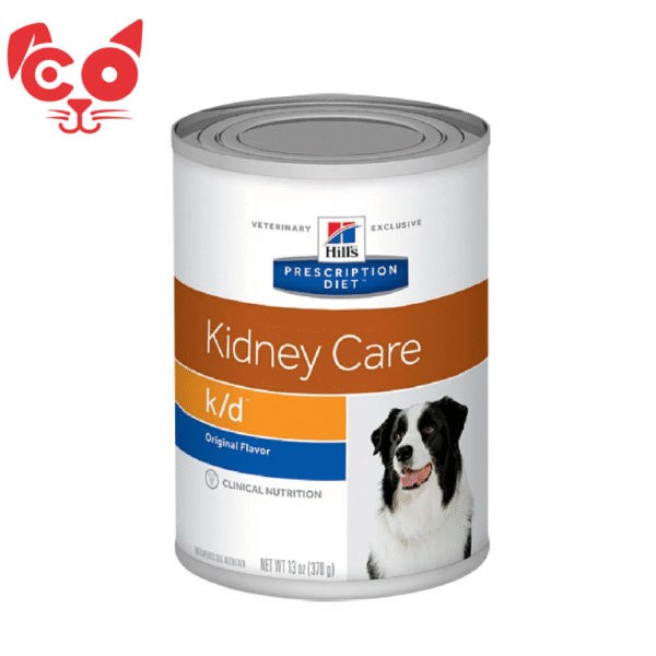 MascotasCO (102) HILLS ALIMENTO PARA PERRO K/D 13OZ