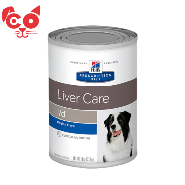 MascotasCO (105) HILLS ALIMENTO PARA PERRO L/D 13OZ