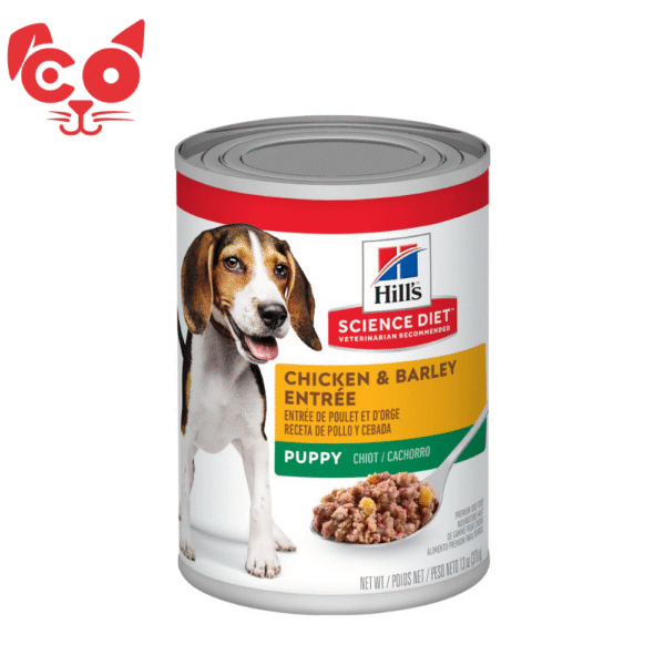 MascotasCO (107) HILLS ALIMENTO PARA PERRO PUPPY CHICKEN 13OZ