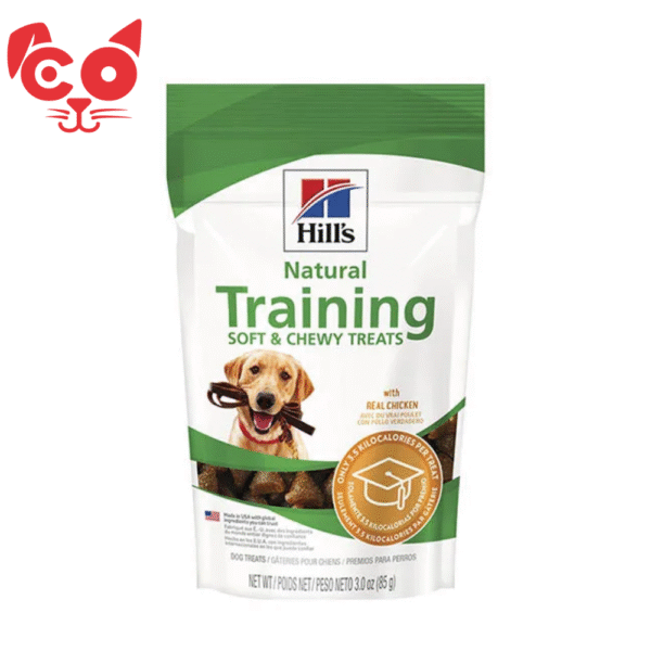 MascotasCO (108) HILLS ALIMENTO PARA PERRO SOFT & CHEWY TRAINING TREATS CHICKEN 3OZ