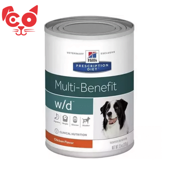 MascotasCO (109) HILLS ALIMENTO PARA PERRO W/D 13OZ