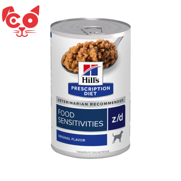 MascotasCO (111) HILLS ALIMENTO PARA PERRO Z/D ULTRA ALLERGEN 13OZ