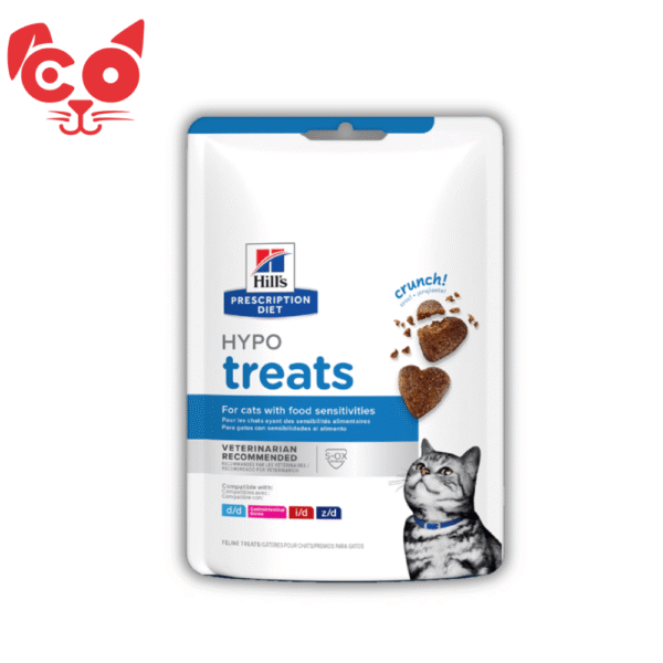 MascotasCO (112) HILLS ALIMENTO PARA GATO HIPO-TREATS 71GR
