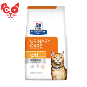 HILLS ALIMENTO PARA GATO C/D MULTICARE CHICKEN 4Lb