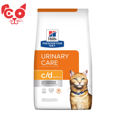 HILLS ALIMENTO PARA GATO C/D MULTICARE CHICKEN 4Lb