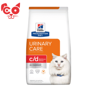 HILLS ALIMENTO PARA GATO C/D MULTICARE STREES CHICKEN 4Lb