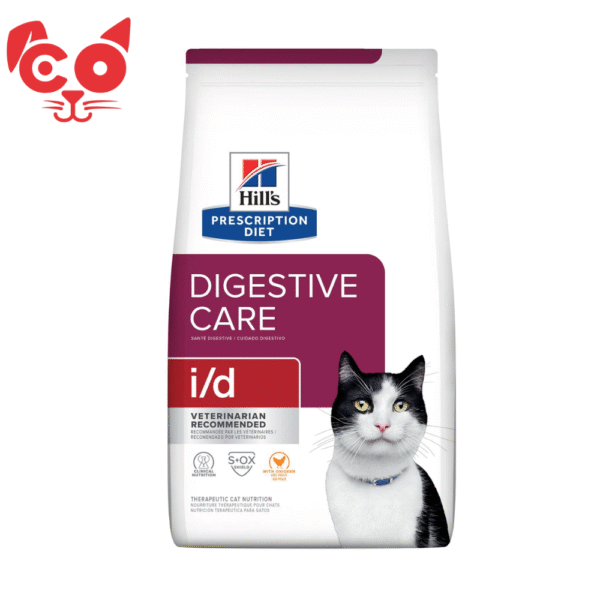 MascotasCO (16) HILLS ALIMENTO PARA GATO I/D 4Lb