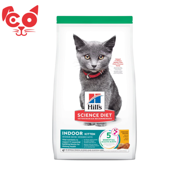 MascotasCO (19) HILLS ALIMENTO PARA GATO KITTEN INDOOR