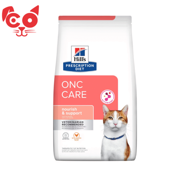 MascotasCO (21) HILLS ALIMENTO PARA GATO ONC CARE 7Lb
