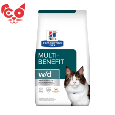 HILLS ALIMENTO PARA GATO W/D 4Lb