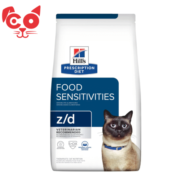 MascotasCO (25) HILLS ALIMENTO PARA GATO Z/D 4Lb