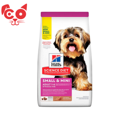 HILLS ALIMENTO PARA PERRO ADULTO SMALL TOY & BREED CORDERO