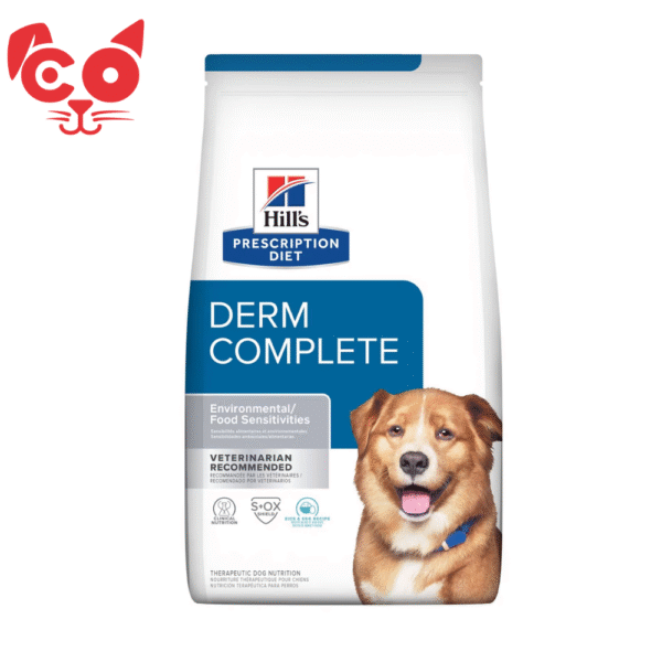 MascotasCO (29) HILLS ALIMENTO PARA PERRO ADULTO DERM COMPLETE 6.3Lb