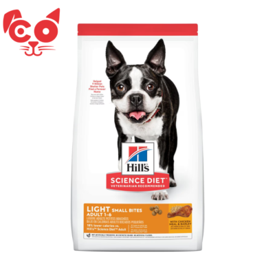 HILLS ALIMENTO PARA PERRO ADULTO LIGHT SB 5Lb