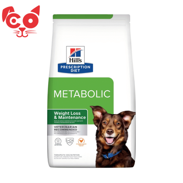 MascotasCO (36) HILLS ALIMENTO PARA PERRO ADULTO METABOLIC