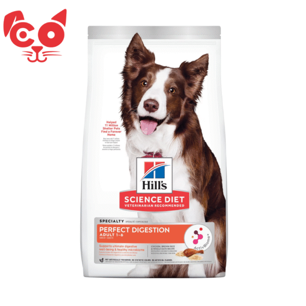 MascotasCO (38) HILLS ALIMENTO PARA PERRO ADULTO PERFECT DIGESTION 3.5Lb