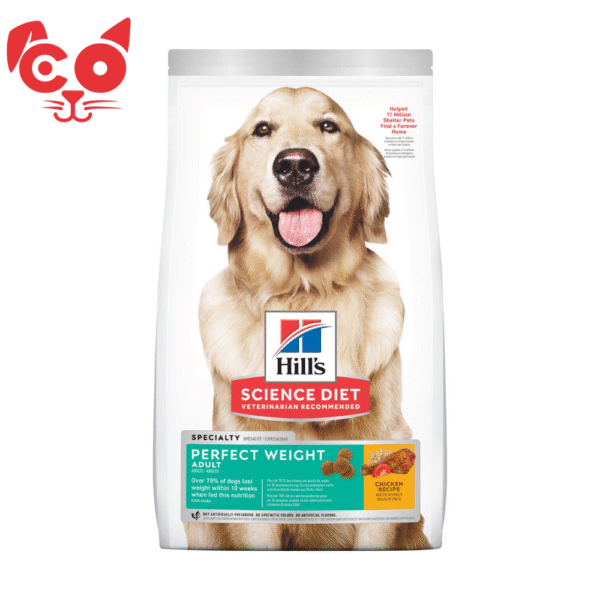 MascotasCO (39) HILLS ALIMENTO PARA PERRO ADULTO PERFECT WEIGHT