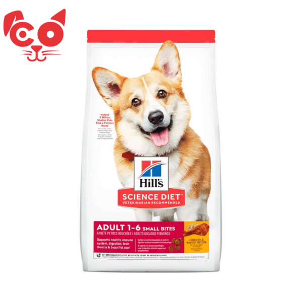MascotasCO (40) HILLS ALIMENTO PARA PERRO ADULTO SMALL BREEDS